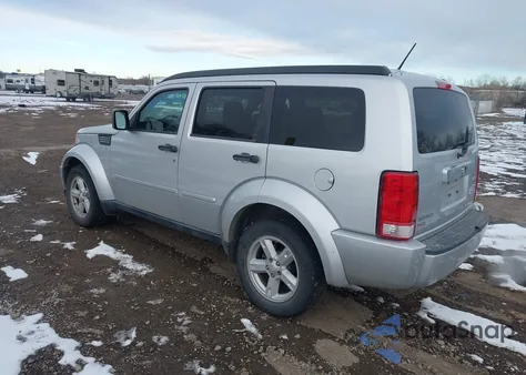 2008 Dodge Nitro Slt/Rt z USA, uszkodzony, nr VIN 1D8GU58K18W219419